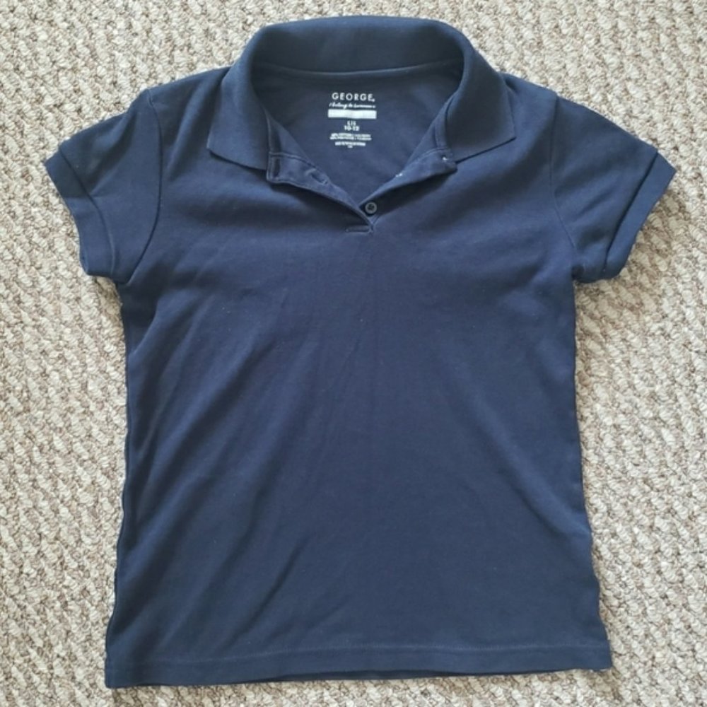 Girl Large polo